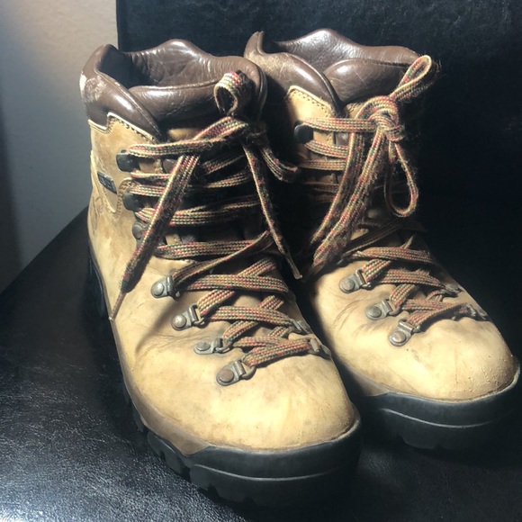 ZAMBERLAN Womens Goretex Lace Up Hiking Mountaineering Vibram Sole Boots Size 7 - Picture 13 of 16